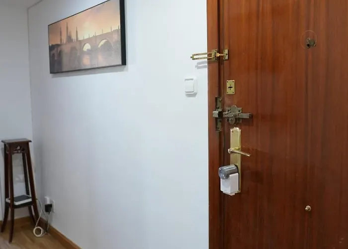 아파트 En La Romareda A 10 Min Del Centro En Tranvia - Alfonso 사라고사