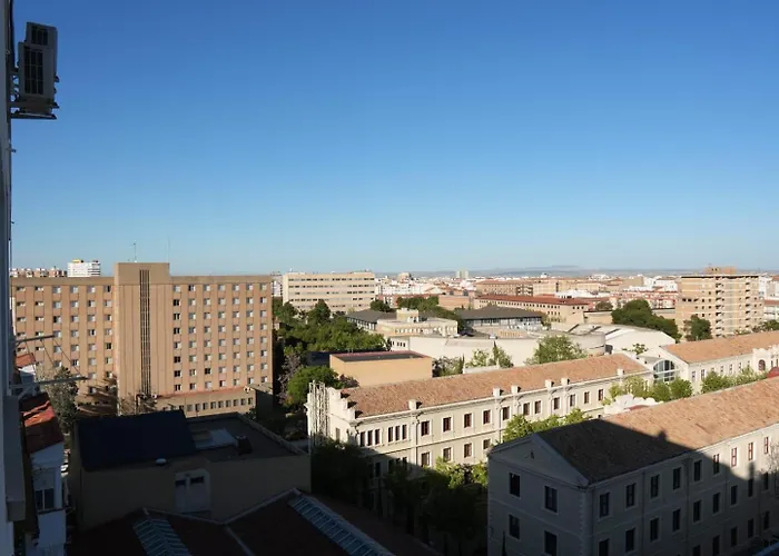 En La Romareda A 10 Min Del Centro En Tranvia - Alfonso 사라고사